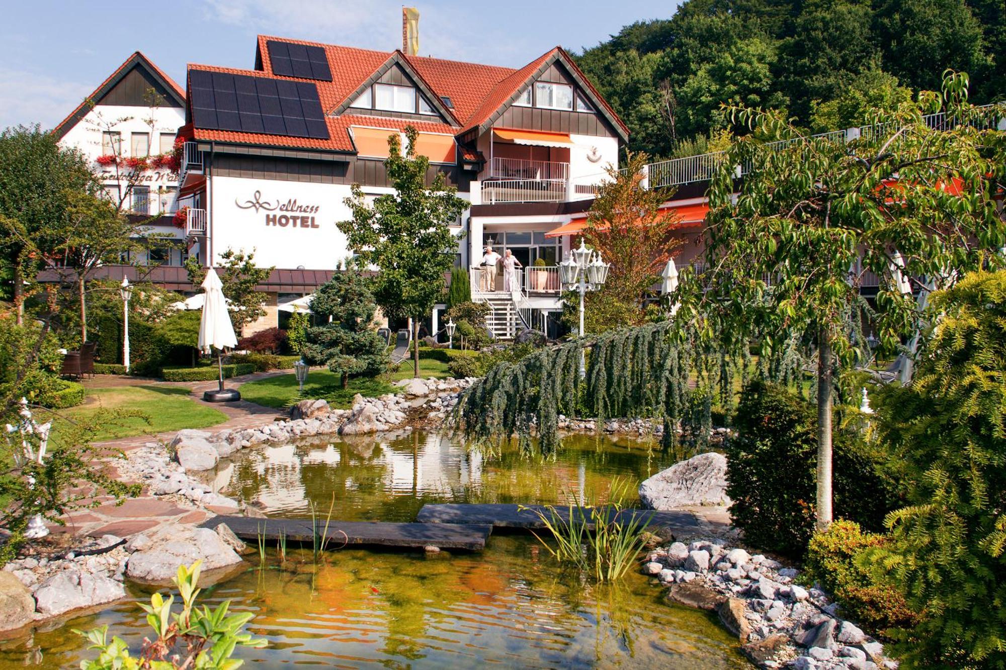 Ringhotel Teutoburger Wald เทคเลนบวร์ก ภายนอก รูปภาพ