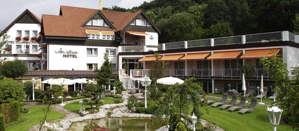 Ringhotel Teutoburger Wald เทคเลนบวร์ก ภายนอก รูปภาพ